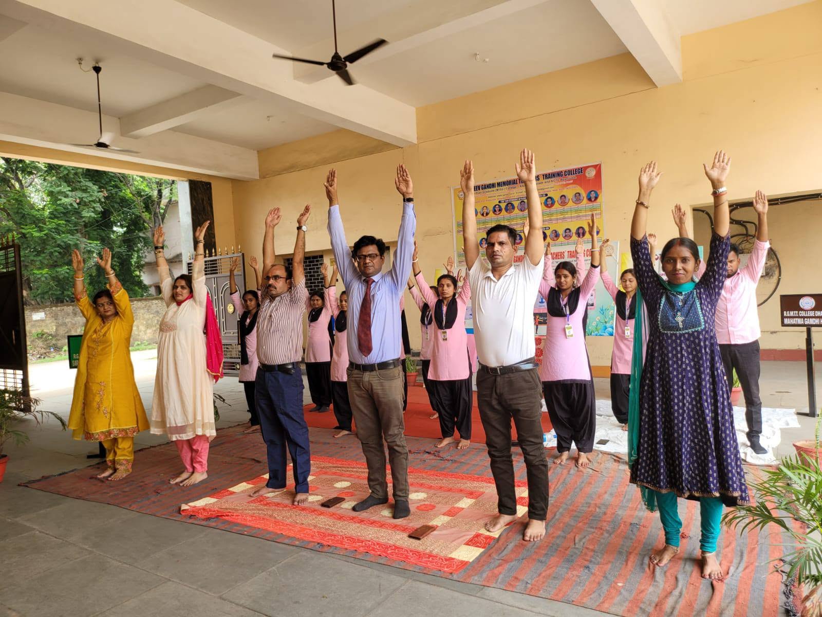 International Yoga Day