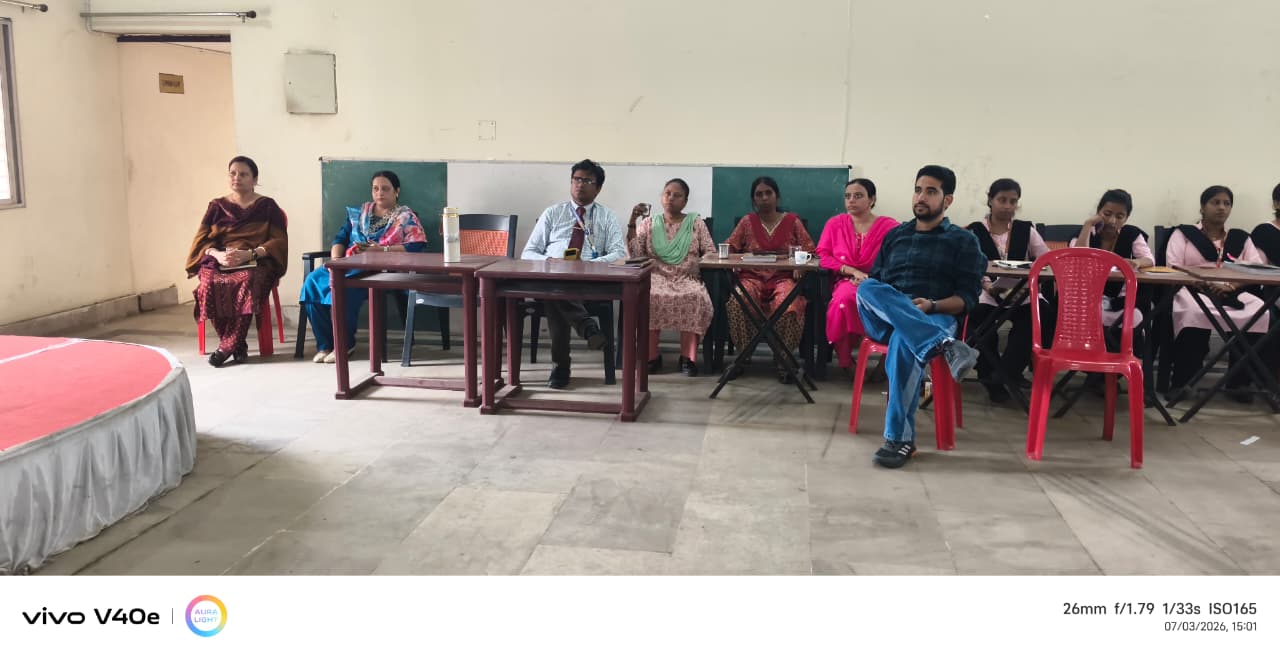 Cleanliness Programme by D.El.Ed. (2025-27 Batch)