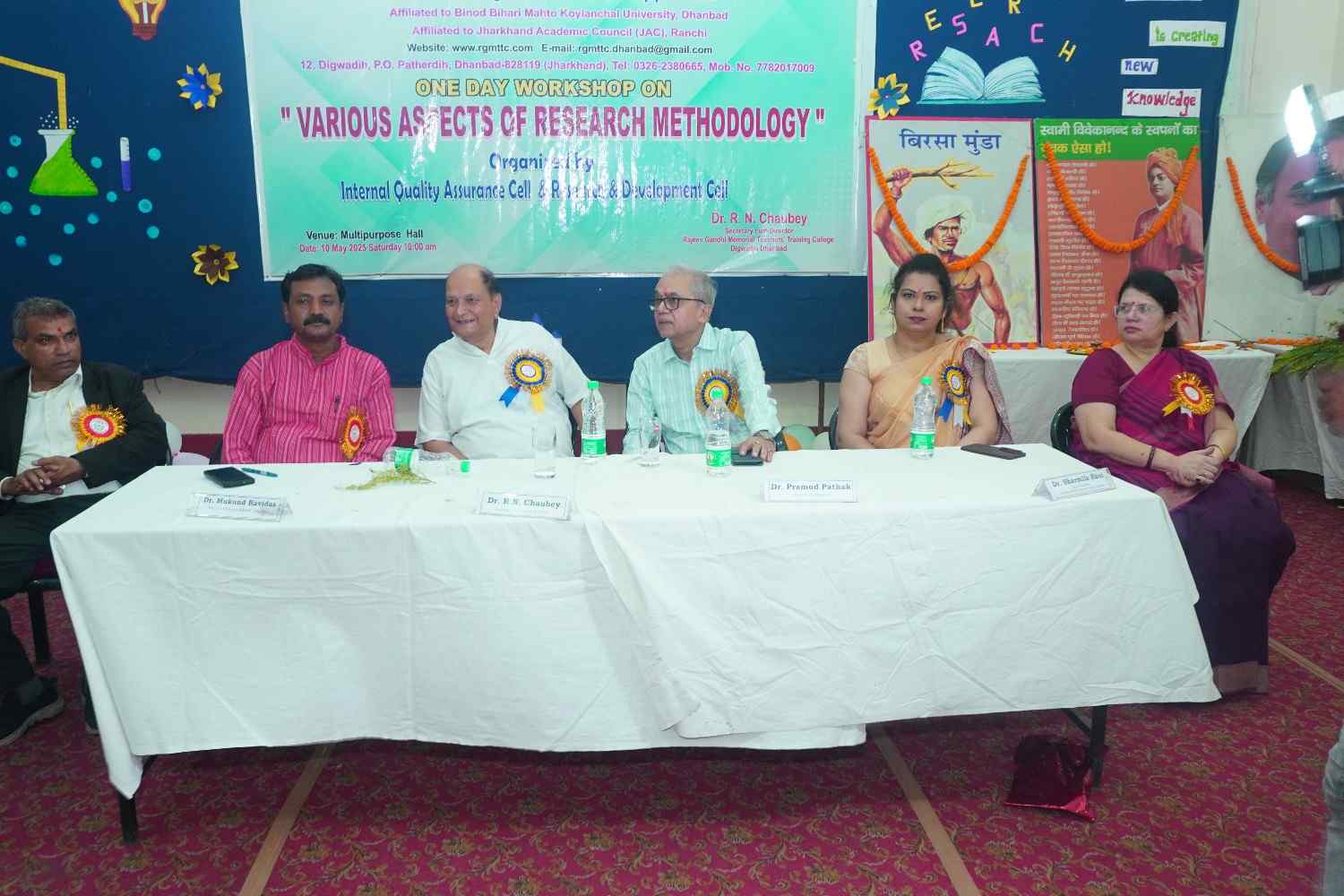 One Day Workshop on Research Methodology