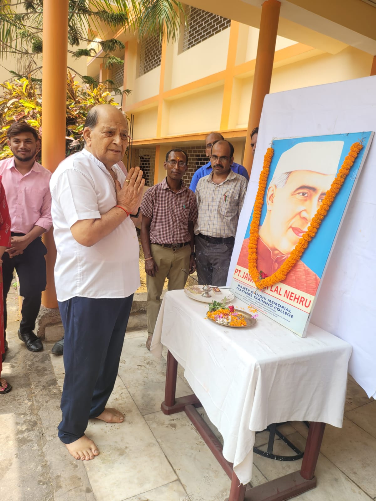 Death Anniversary o f Pt. Jawahar lal Nehru