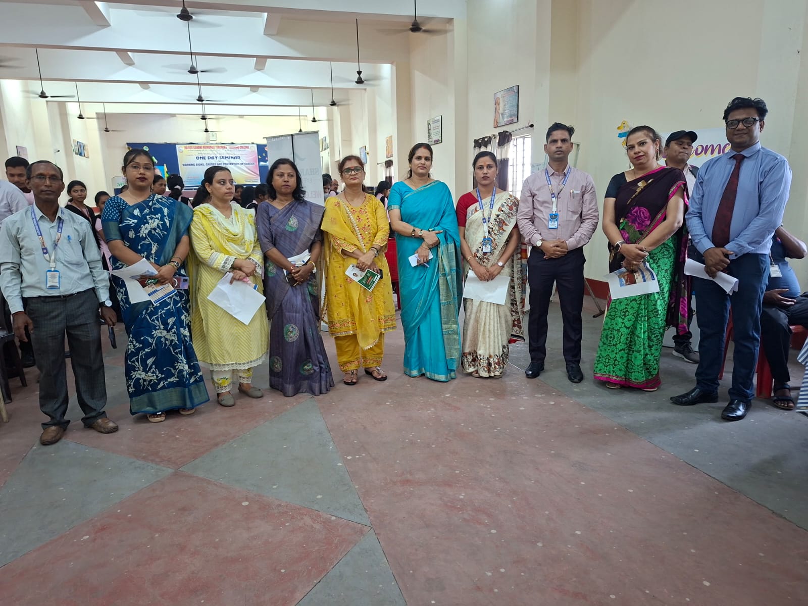 ONE DAY SEMINAR ON \\\\\\\\\\\\\\\"WARNING SIGNS,CAUSES AND PREVENTION OF CANCER\\\\\\\\\\\\\\\\\\\\\\\\\\\\\\\"