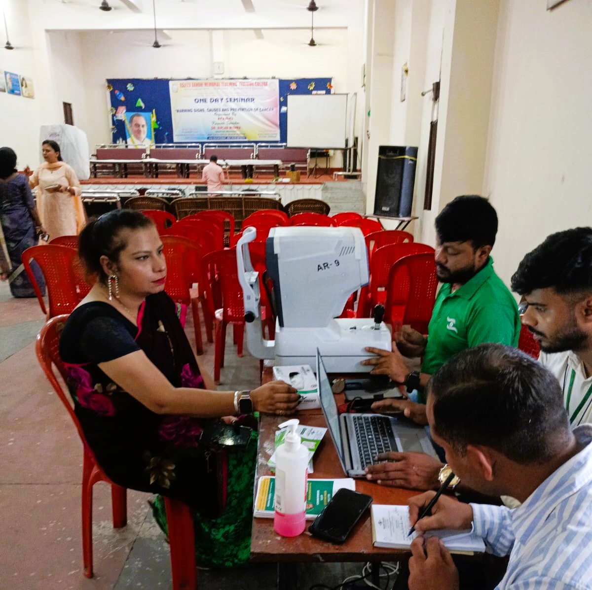 ONE DAY SEMINAR ON \\\\\\\\\\\\\\\"WARNING SIGNS,CAUSES AND PREVENTION OF CANCER\\\\\\\\\\\\\\\\\\\\\\\\\\\\\\\"